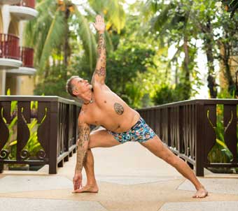 Progressive Hatha yoga