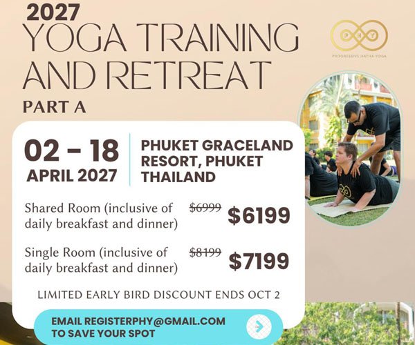 Part A Yoga Retreat