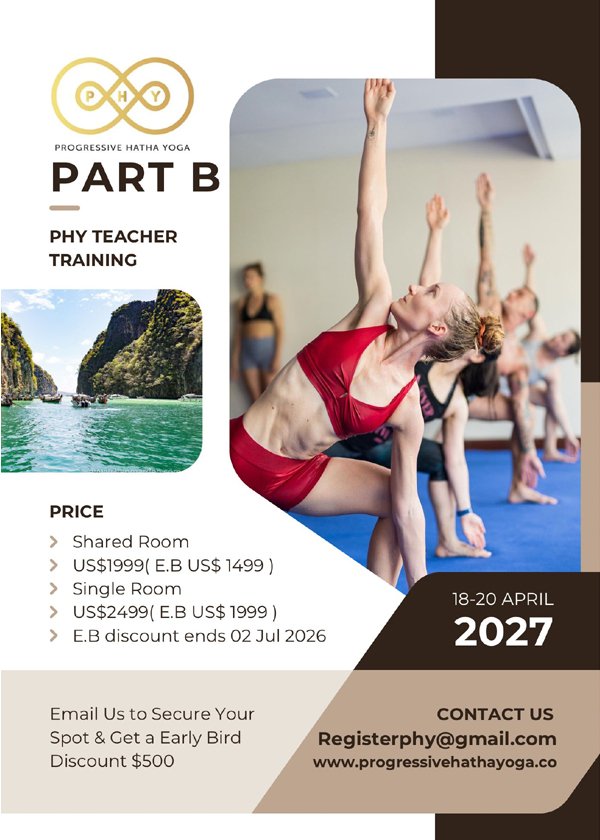 Part B Teacher Training