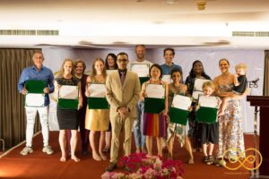yoga certificates to participants