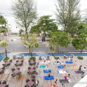 yoga graces island