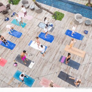 yoga workshop phuket top view